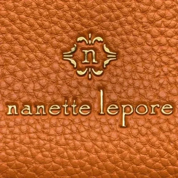 NWT NANETTE LEPORE Mollie Top Zip Tech Wristlet/organizer Apricot - Picture 11 of 14